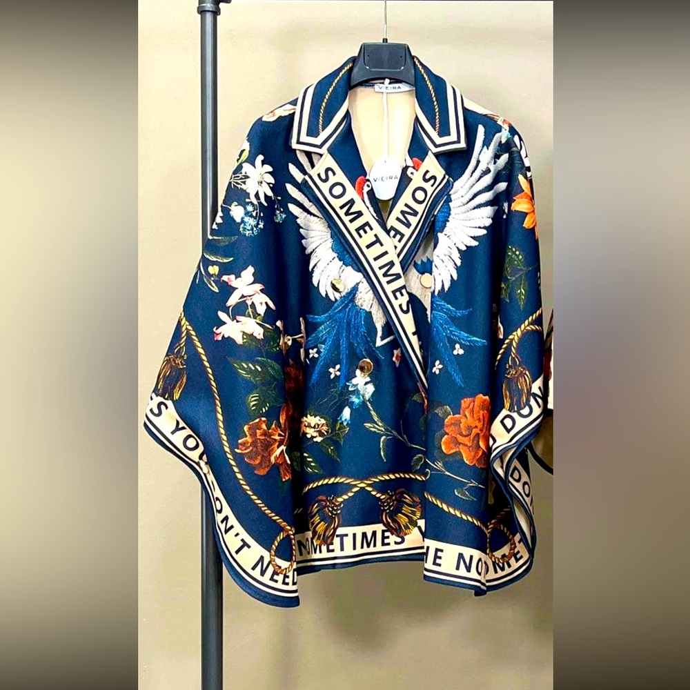 WARM PONCHO ONE SIZE FITS ALL
